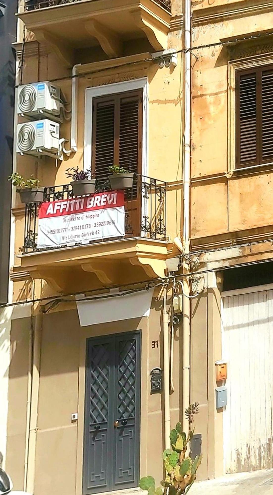 Appartamento Affitti Brevi Policlinico Palermo Esterno foto
